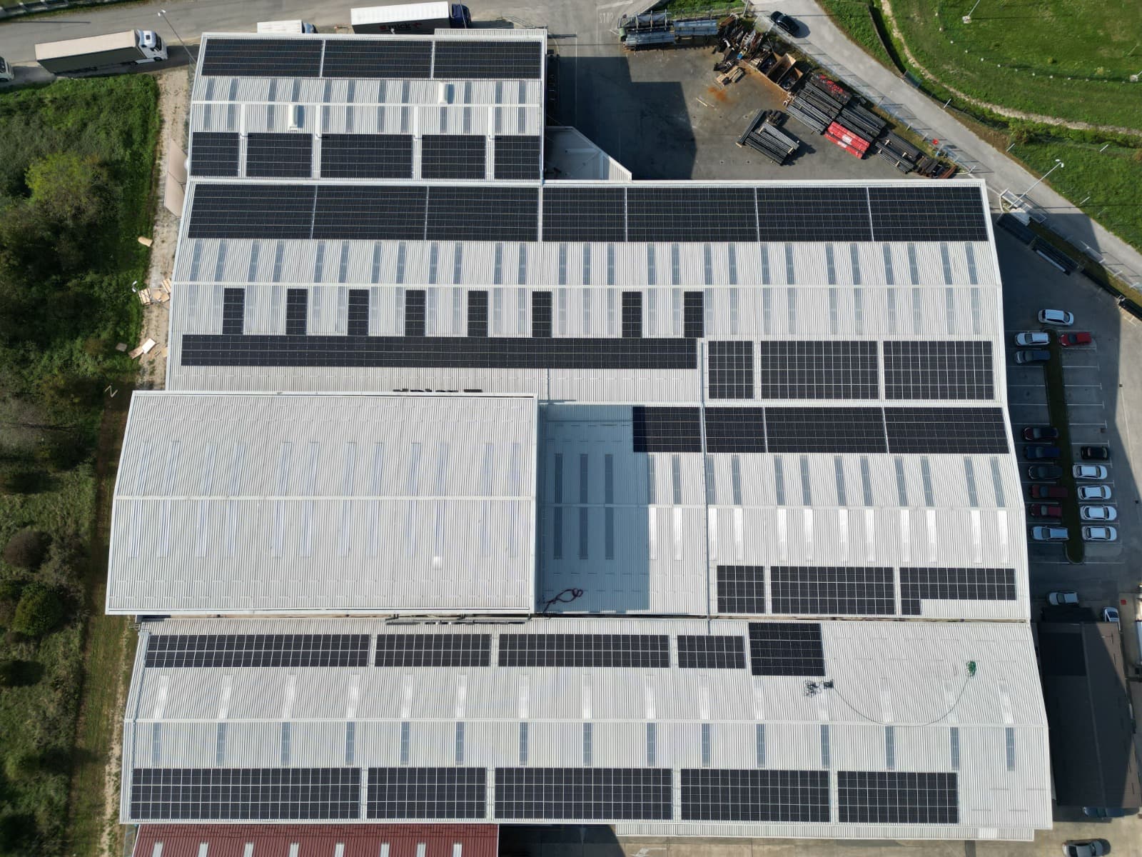 Solar energy monitoring